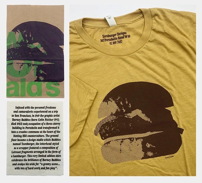 Barney Bubbles design work image 2