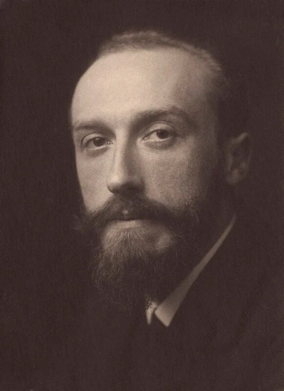 Portrait of Charles Ricketts