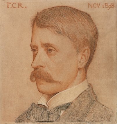 Portrait of F. Cayley Robinson