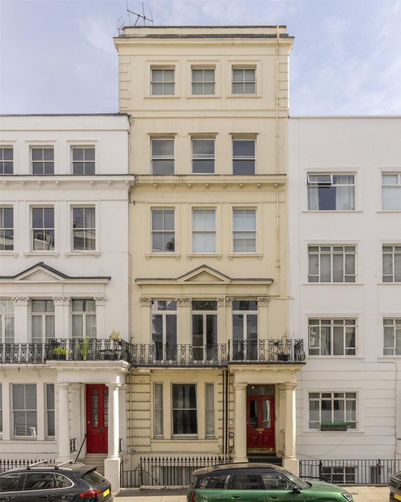 88 Kensington Park Road, the Hassall household home-and-studio address