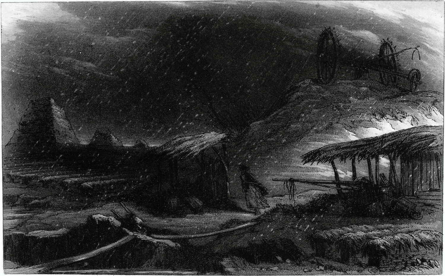 Third Bleak House illustration by Hablot Knight Browne