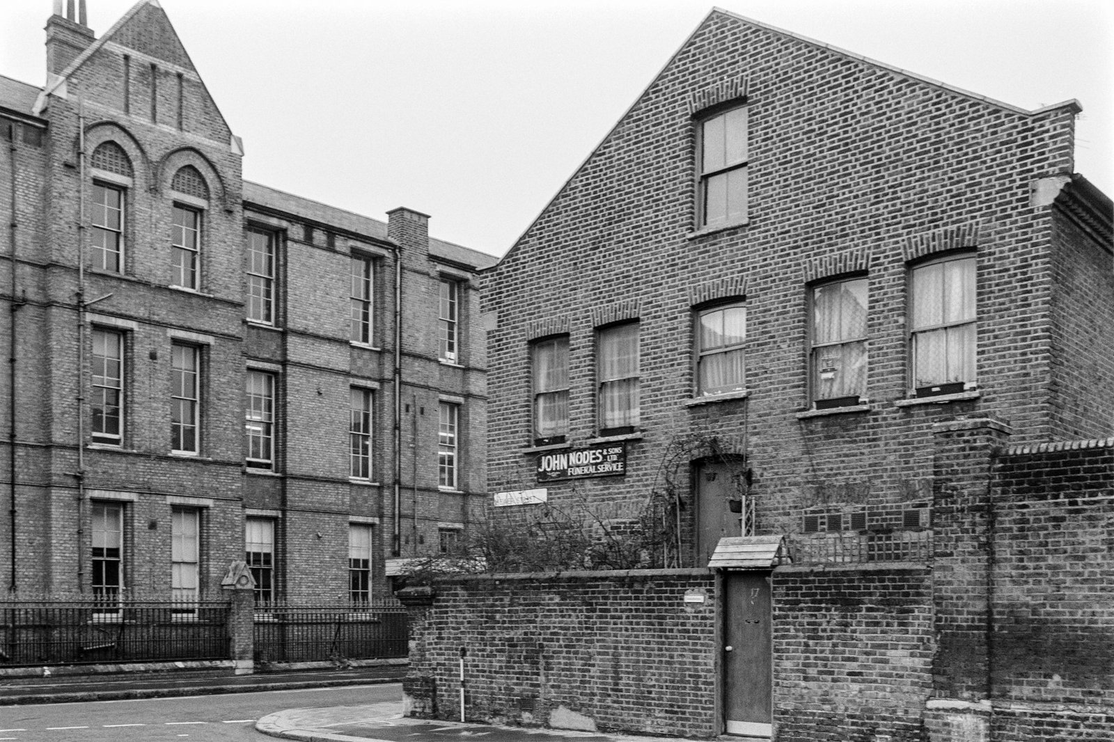 15-17 Hewer Street linked to John Nodes history