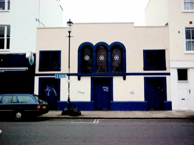 Synagogue connected to Jewish community history