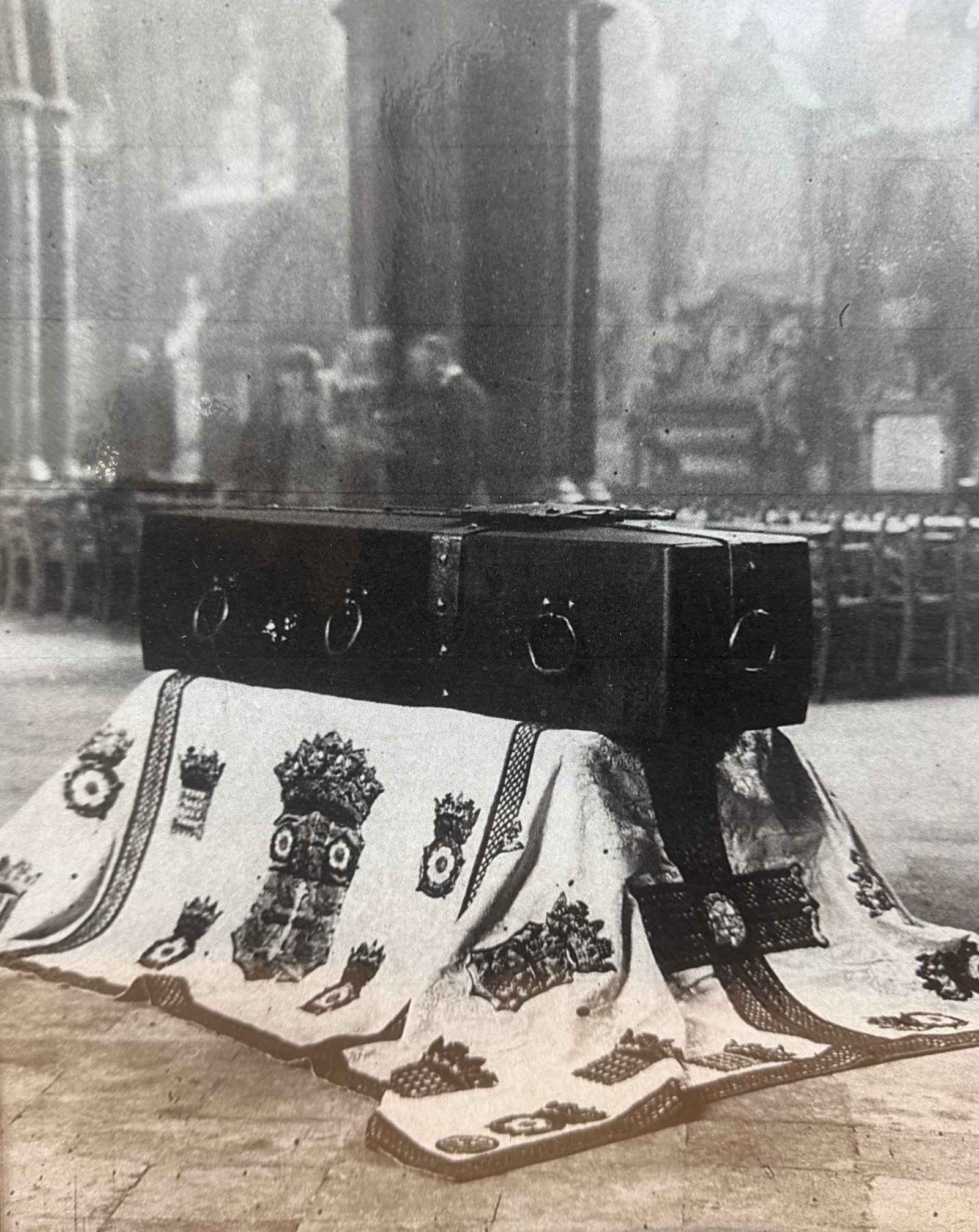 Unknown Warrior casket