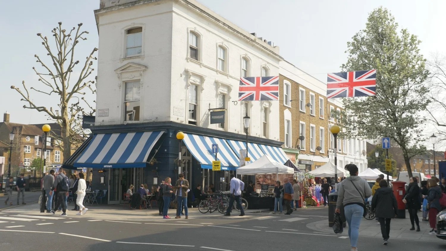 Golborne Road produce and mixed goods