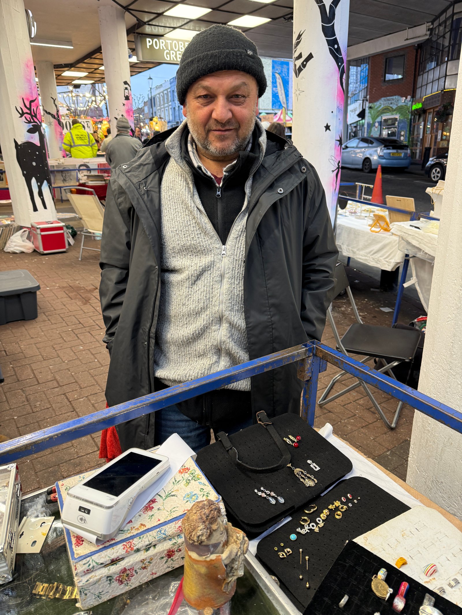 Portobello Road market trader photo 12