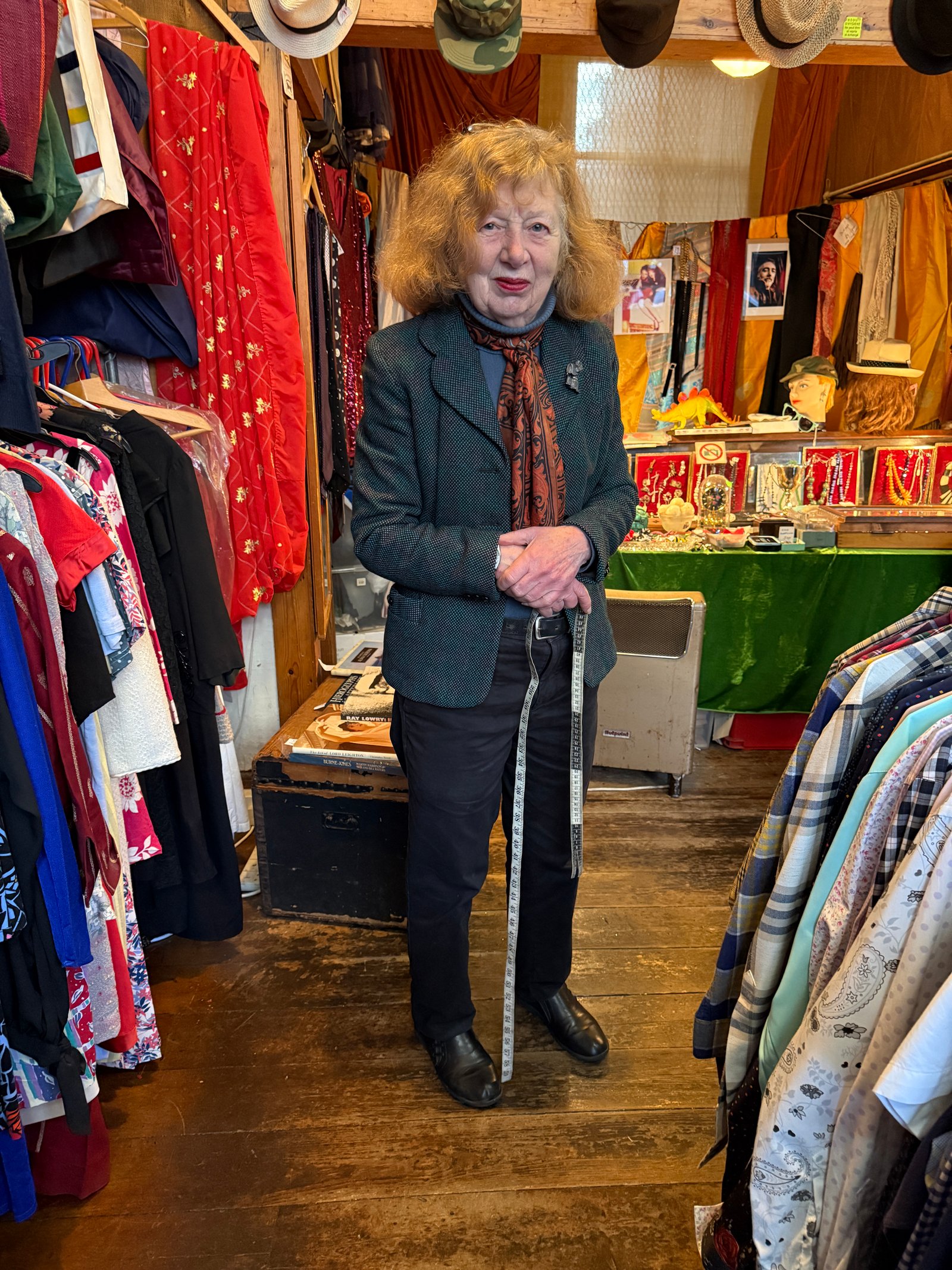 Portobello Road market trader photo 2