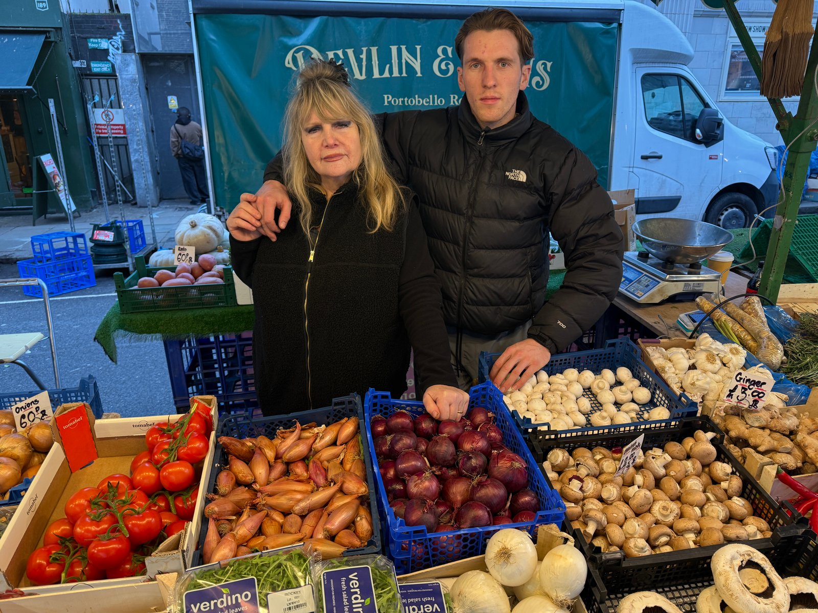 Portobello Road market trader photo 3