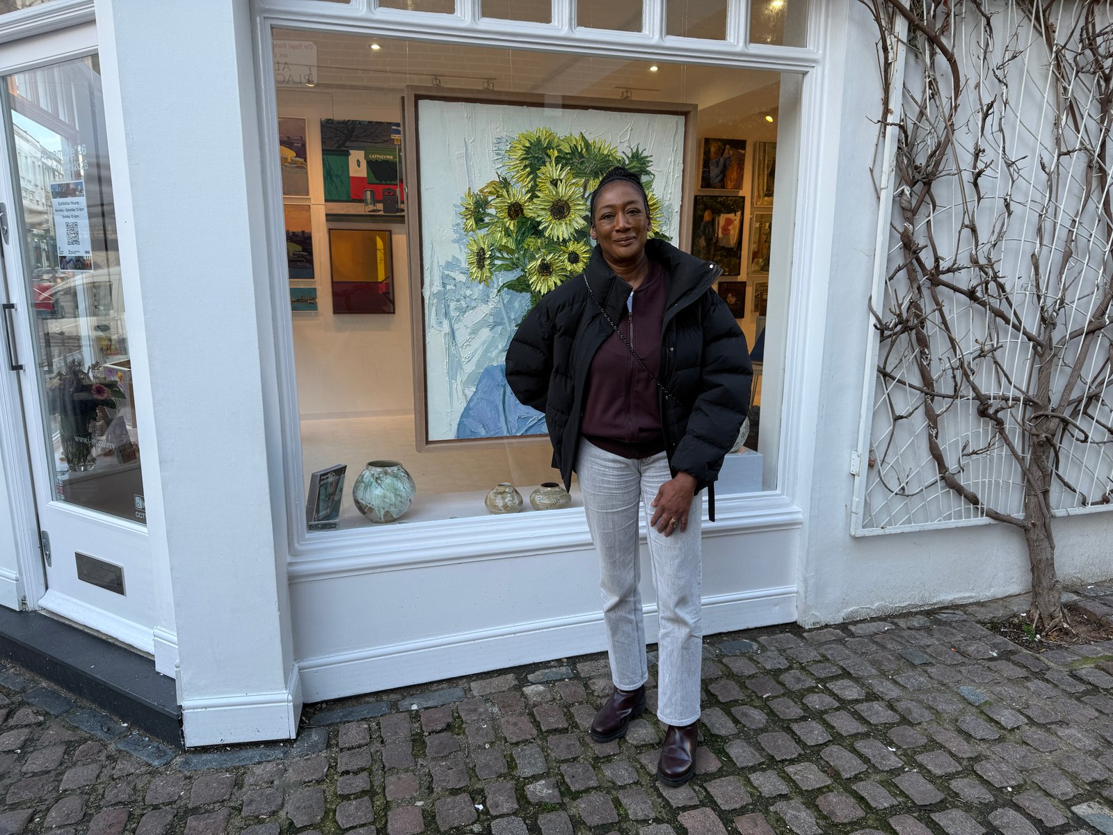 Portobello Road market trader photo 4