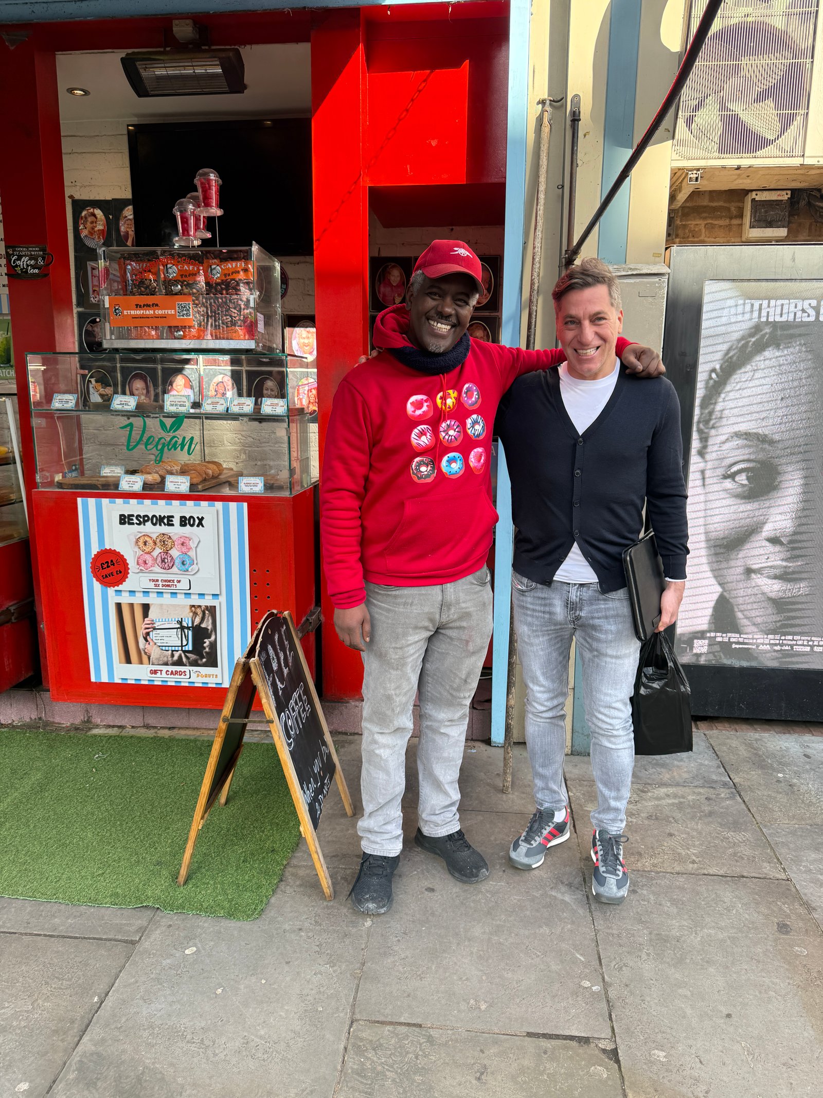 Portobello Road market trader photo 7