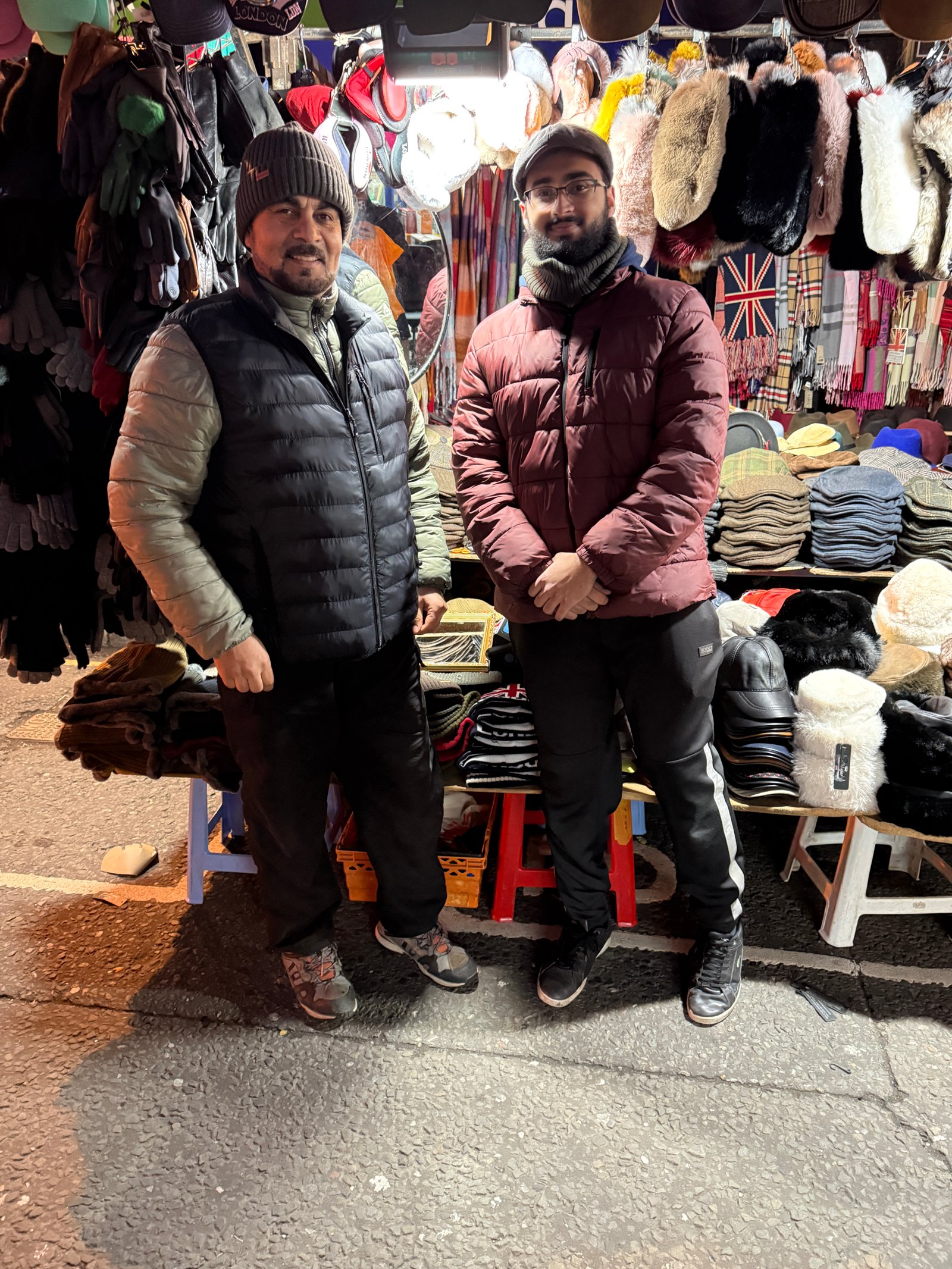 Portobello Road market trader photo 9