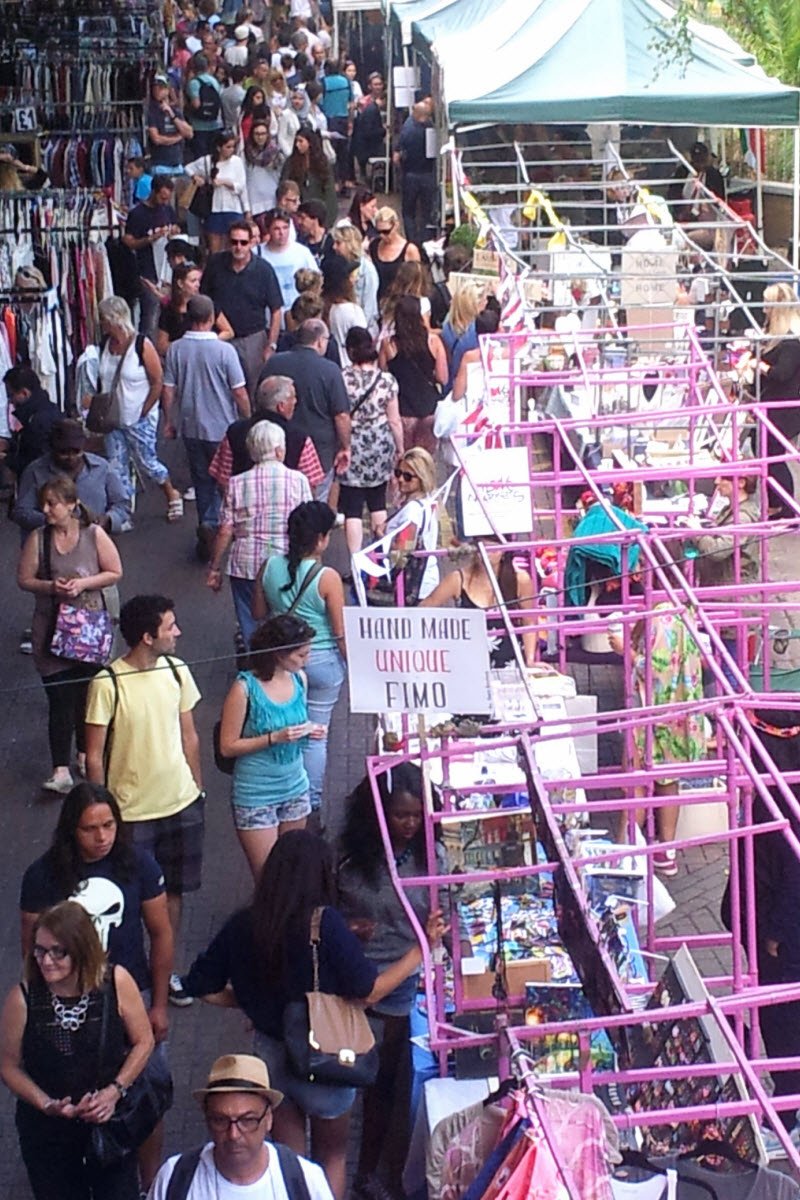 Westway Market scene