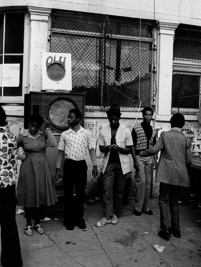 Duke Vin at Notting Hill Carnival in 1975
