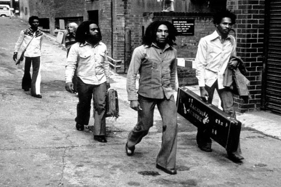 Bob Marley and the Wailers heading to Basing Street Studios