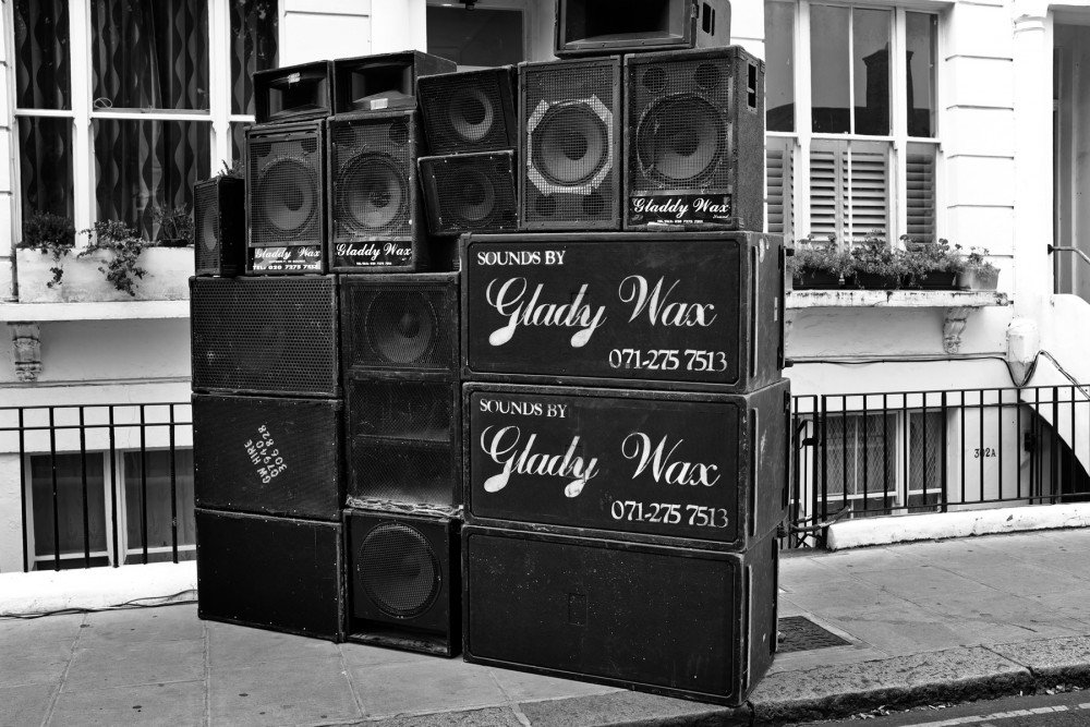 Notting Hill Carnival sound system