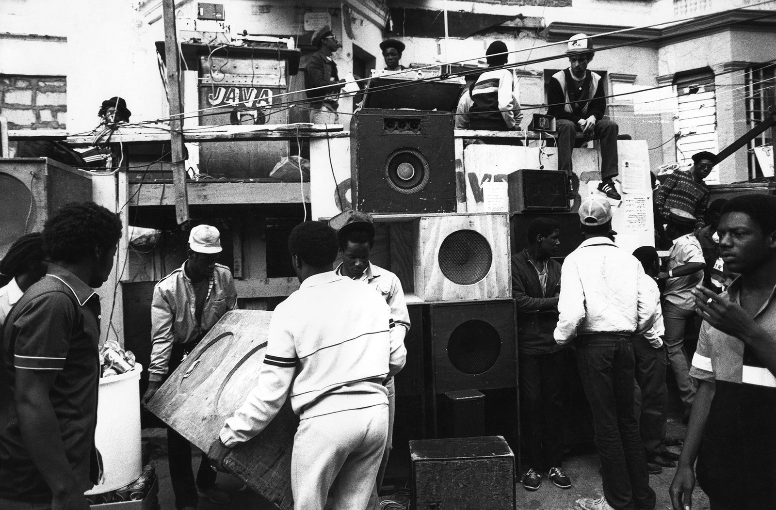 Notting Hill Carnival sound system