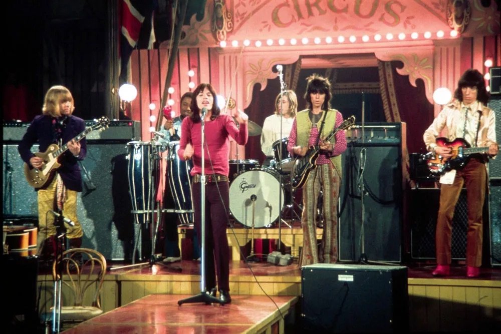 The Rolling Stones in 1968