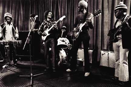 The Wailers at Basing Street Studios