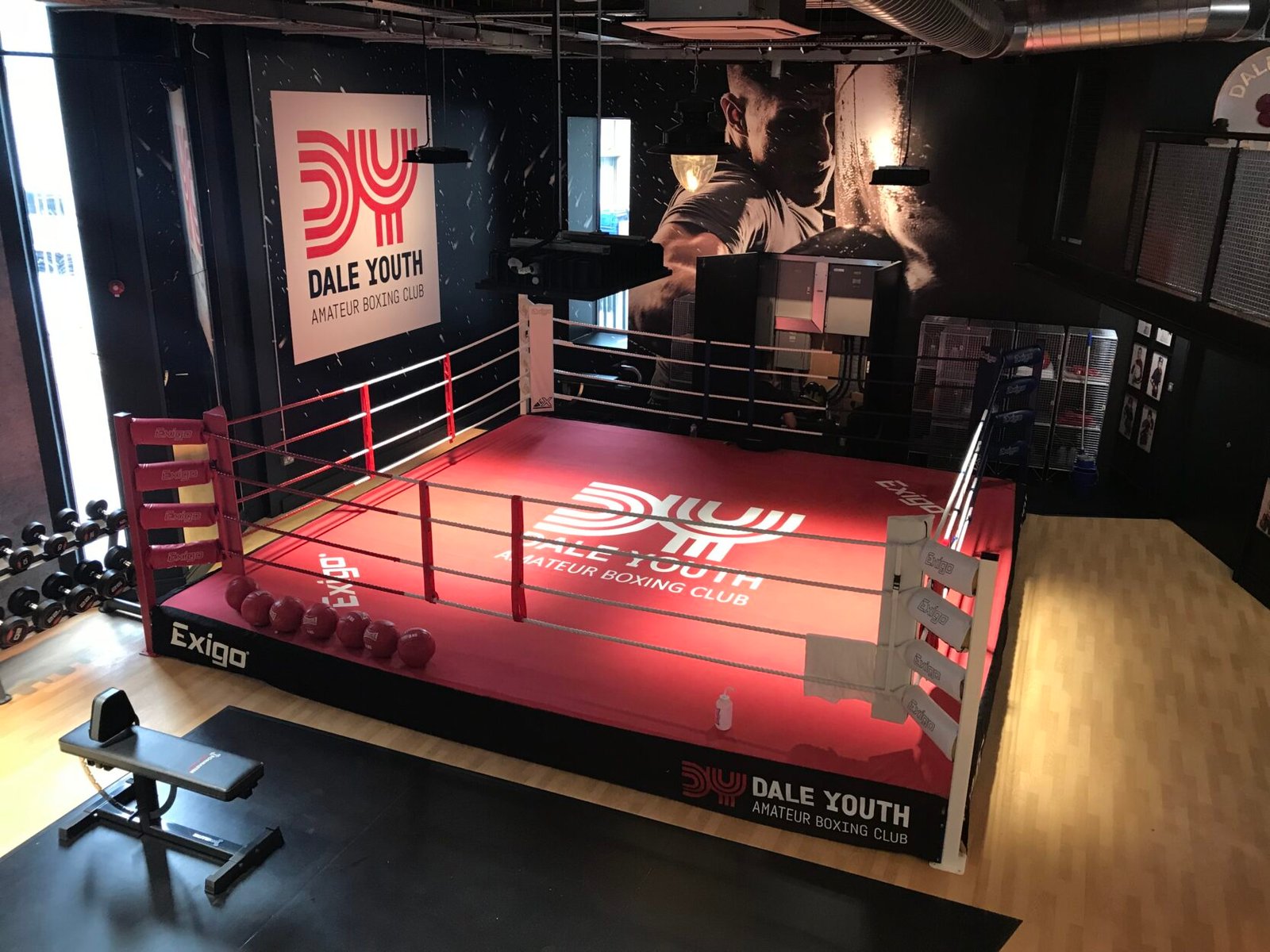 Dale Youth boxing scene image 1