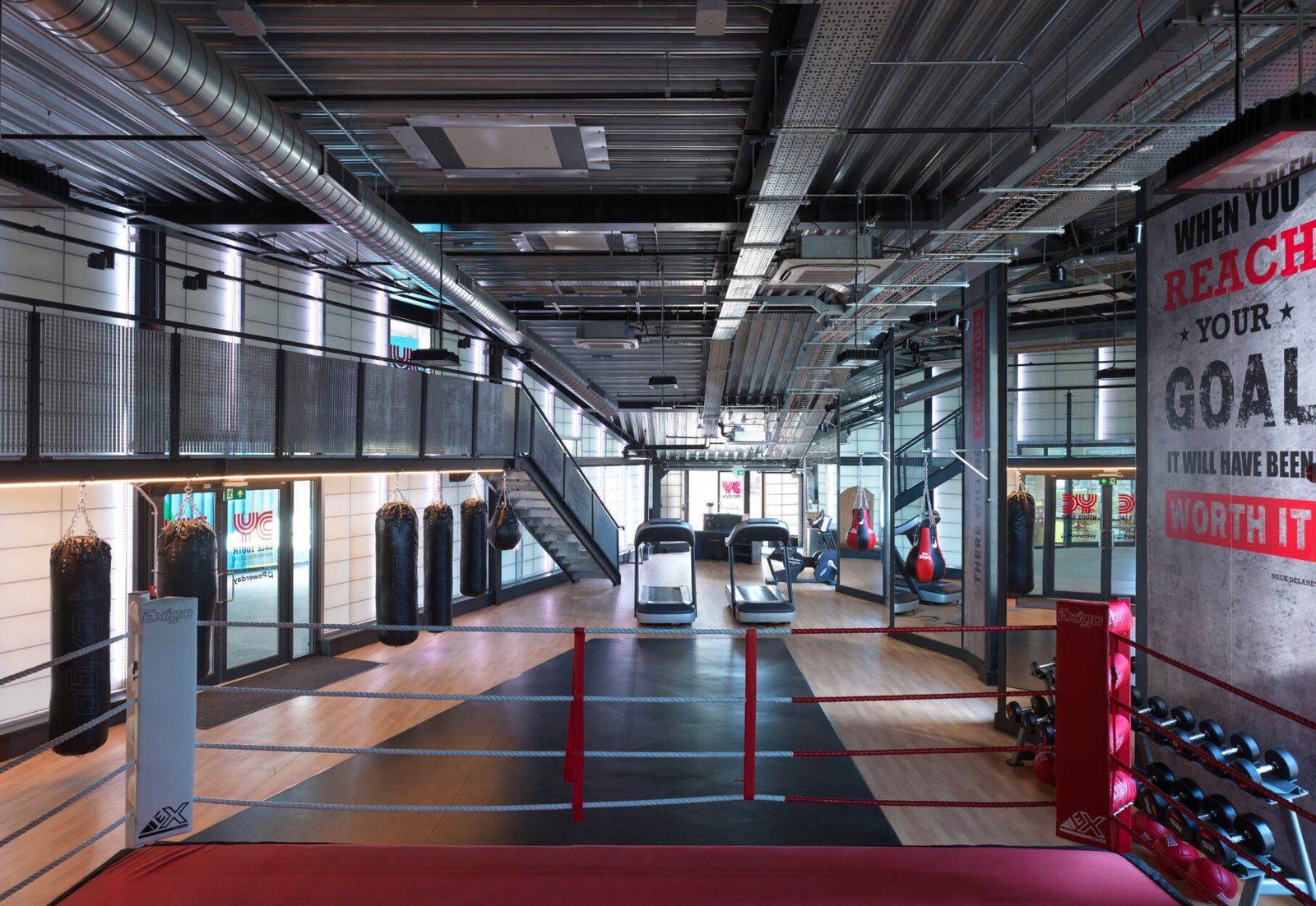 Dale Youth boxing scene image 2