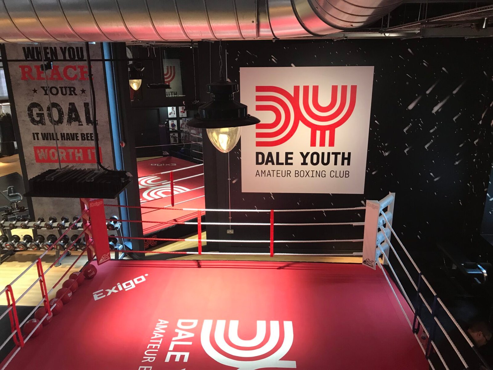 Dale Youth boxing scene image 3