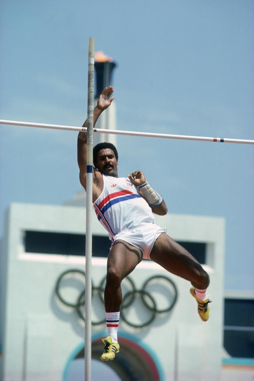 Daley Thompson portrait image