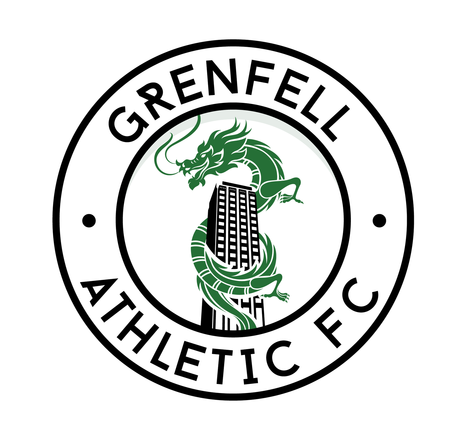 Grenfell Athletic FC community football match