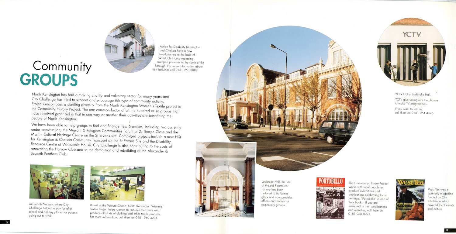 City Challenge archive image from North Kensington