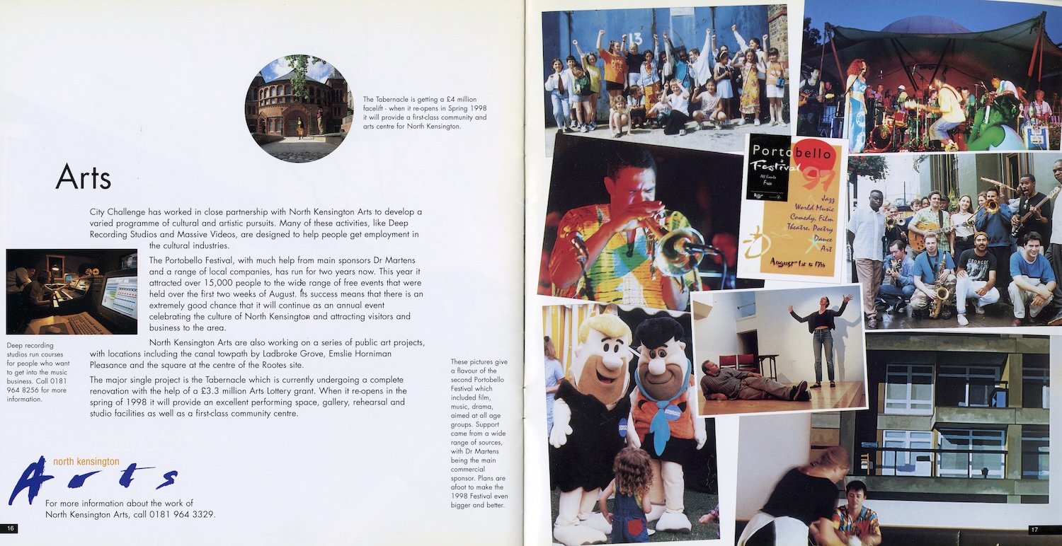 City Challenge archive image documenting local regeneration work