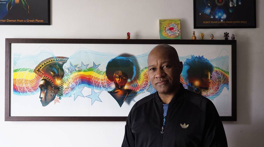 Portrait of Mr Junior Tomlin