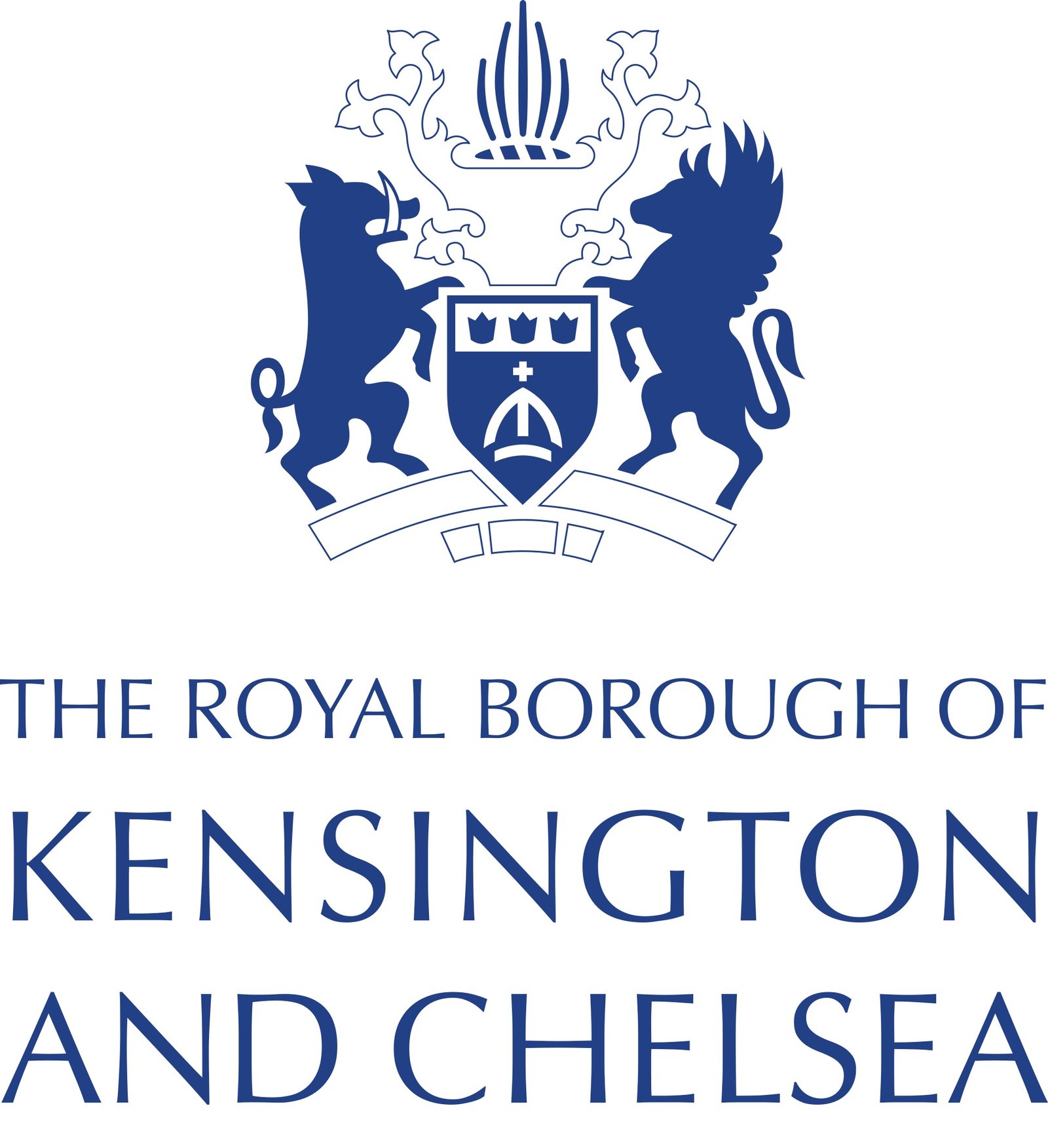The Royal Borough of Kensington and Chelsea logo