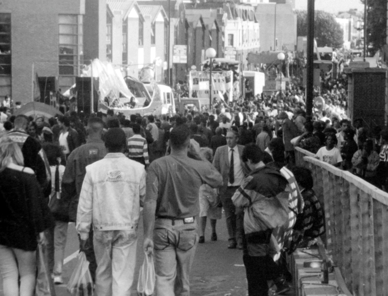 Notting Hill Carnival in 1992
