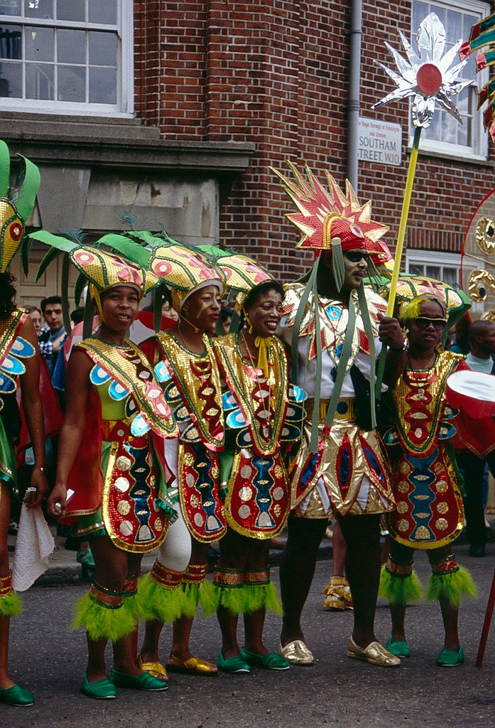 Notting Hill Carnival in 1994