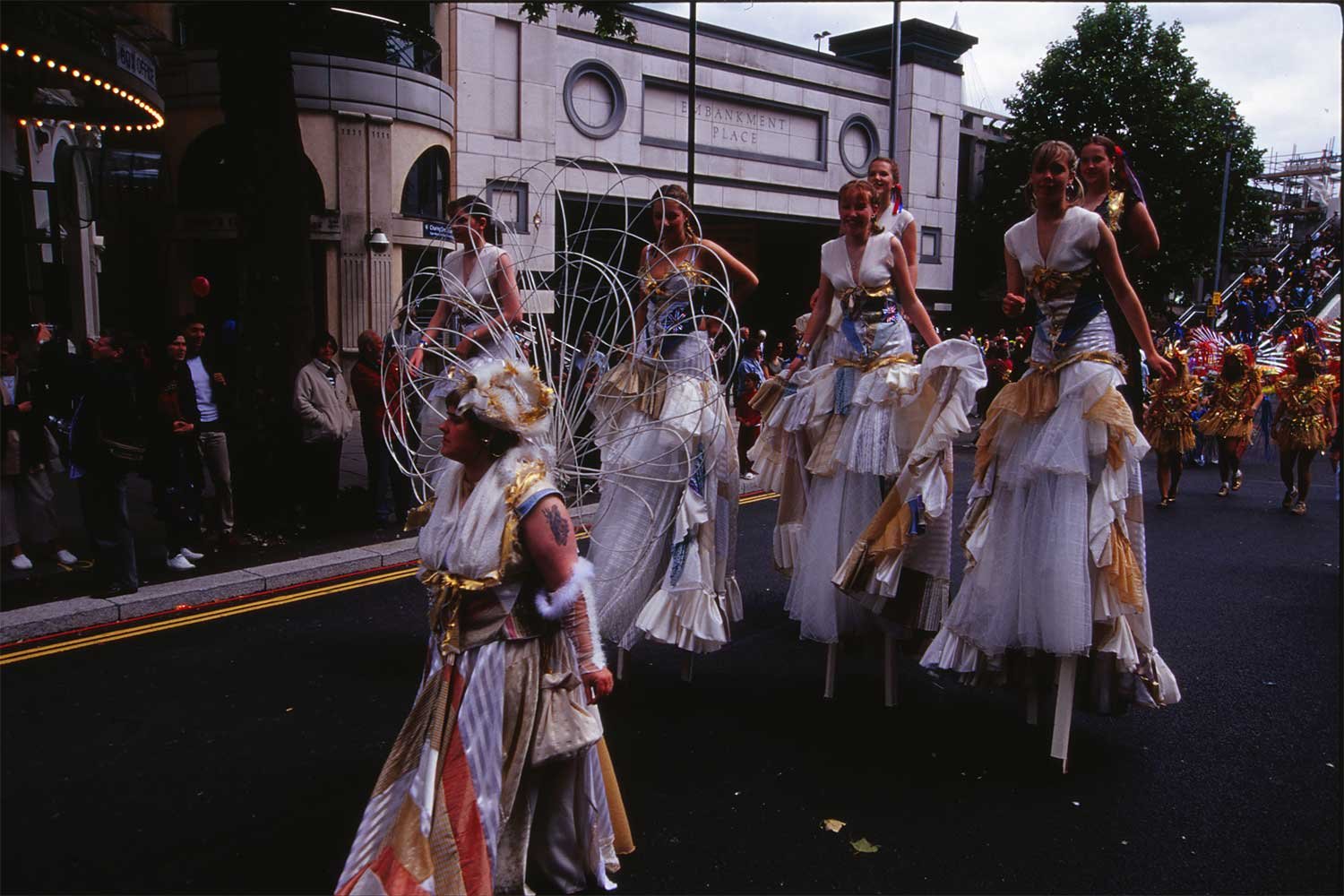 Notting Hill Carnival in 2001