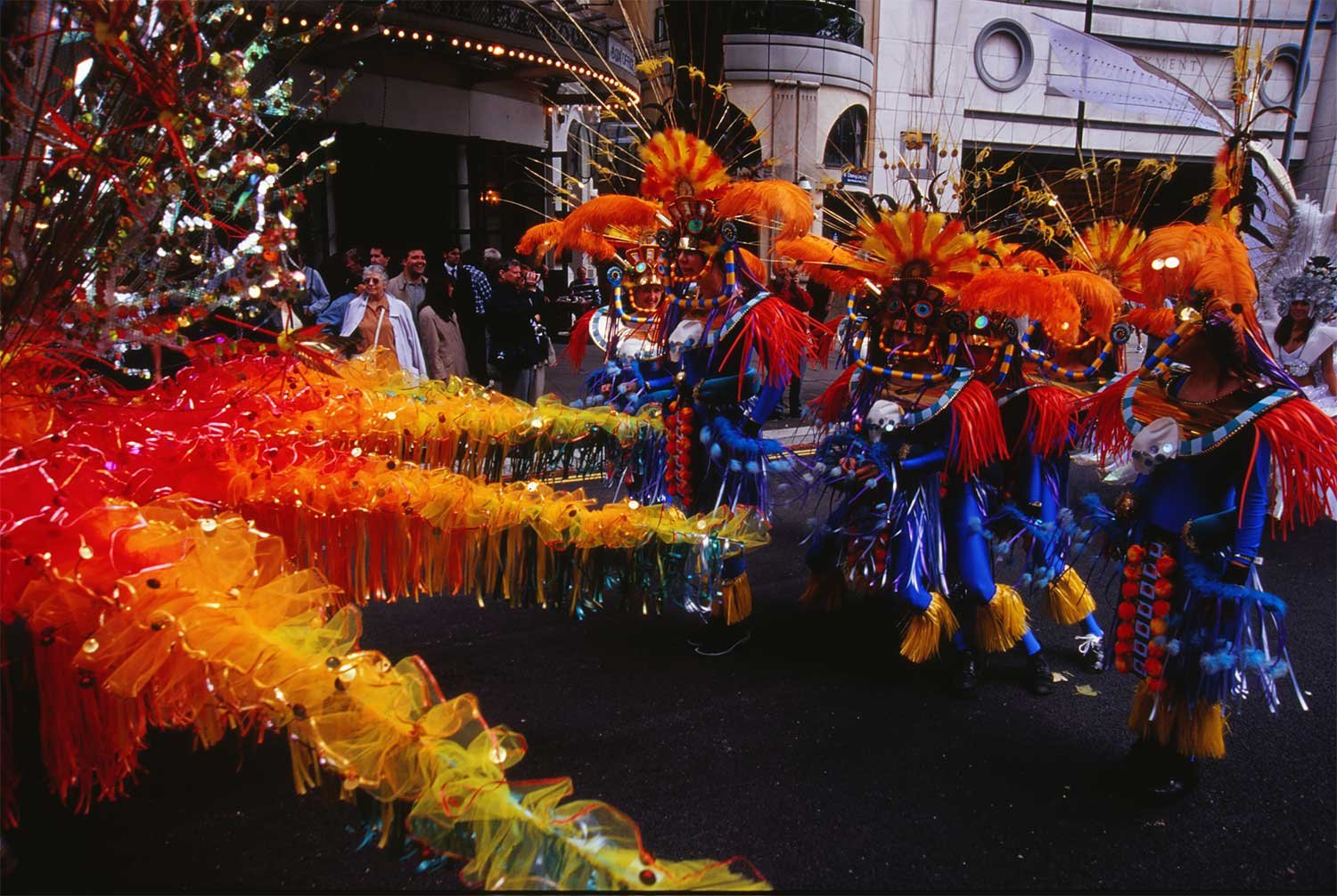 Notting Hill Carnival in 2001, image 2