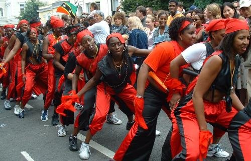 Notting Hill Carnival in 2002