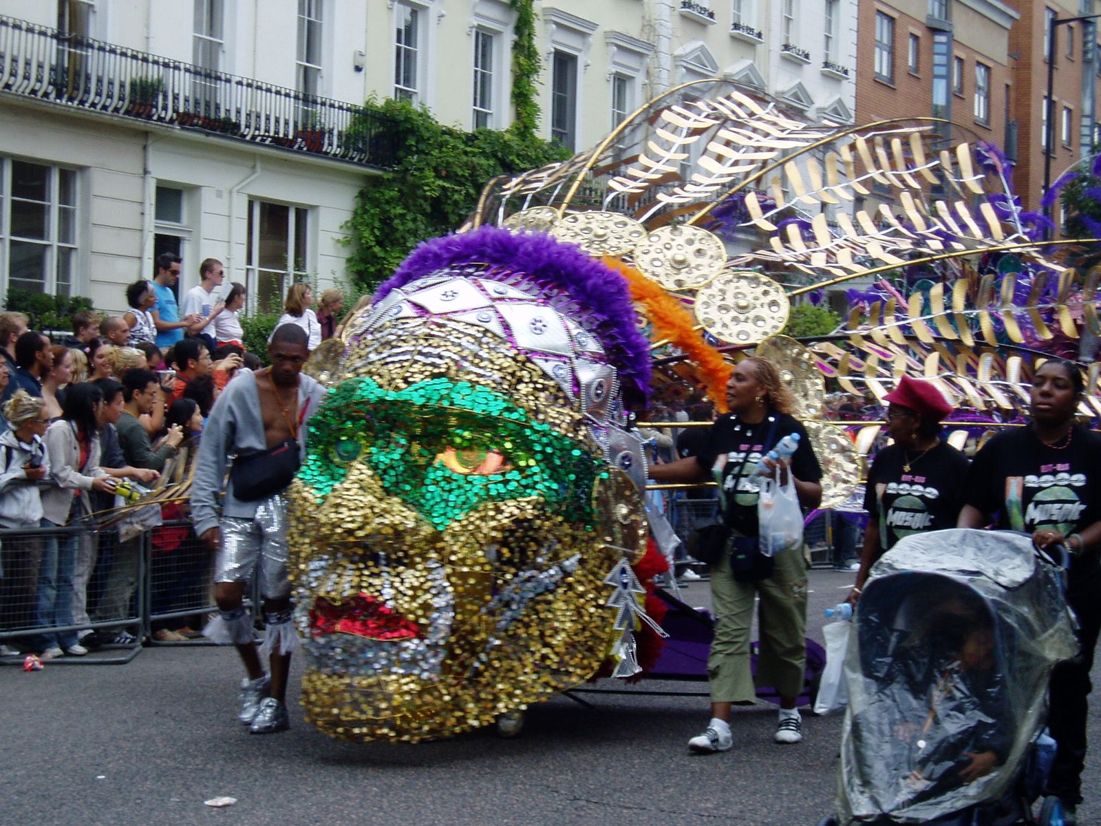 Notting Hill Carnival in 2004