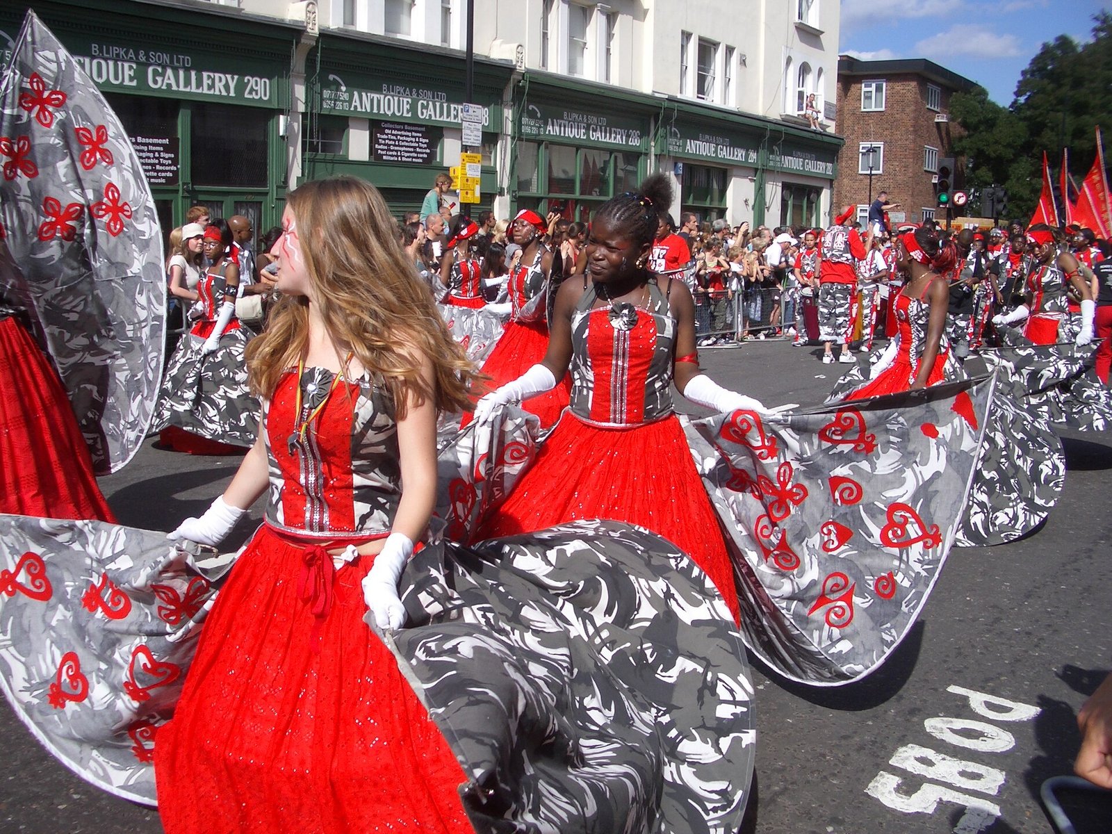 Notting Hill Carnival in 2005
