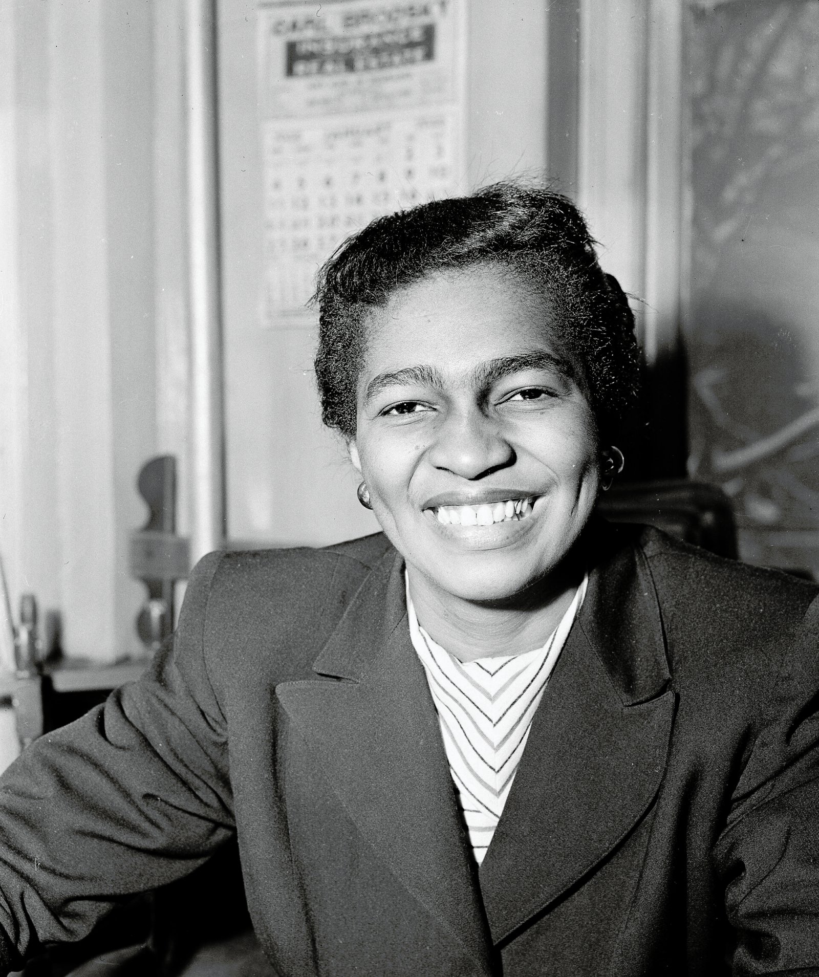 Portrait of Claudia Jones