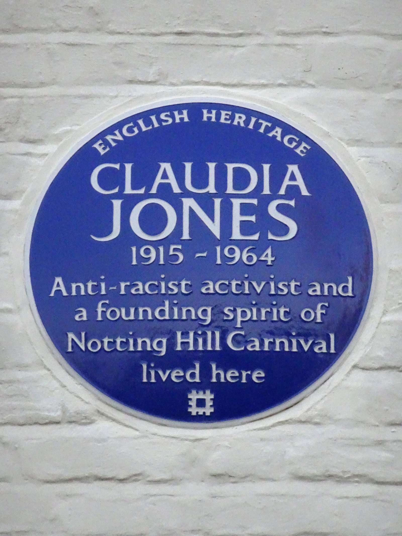 Claudia Jones in Britain
