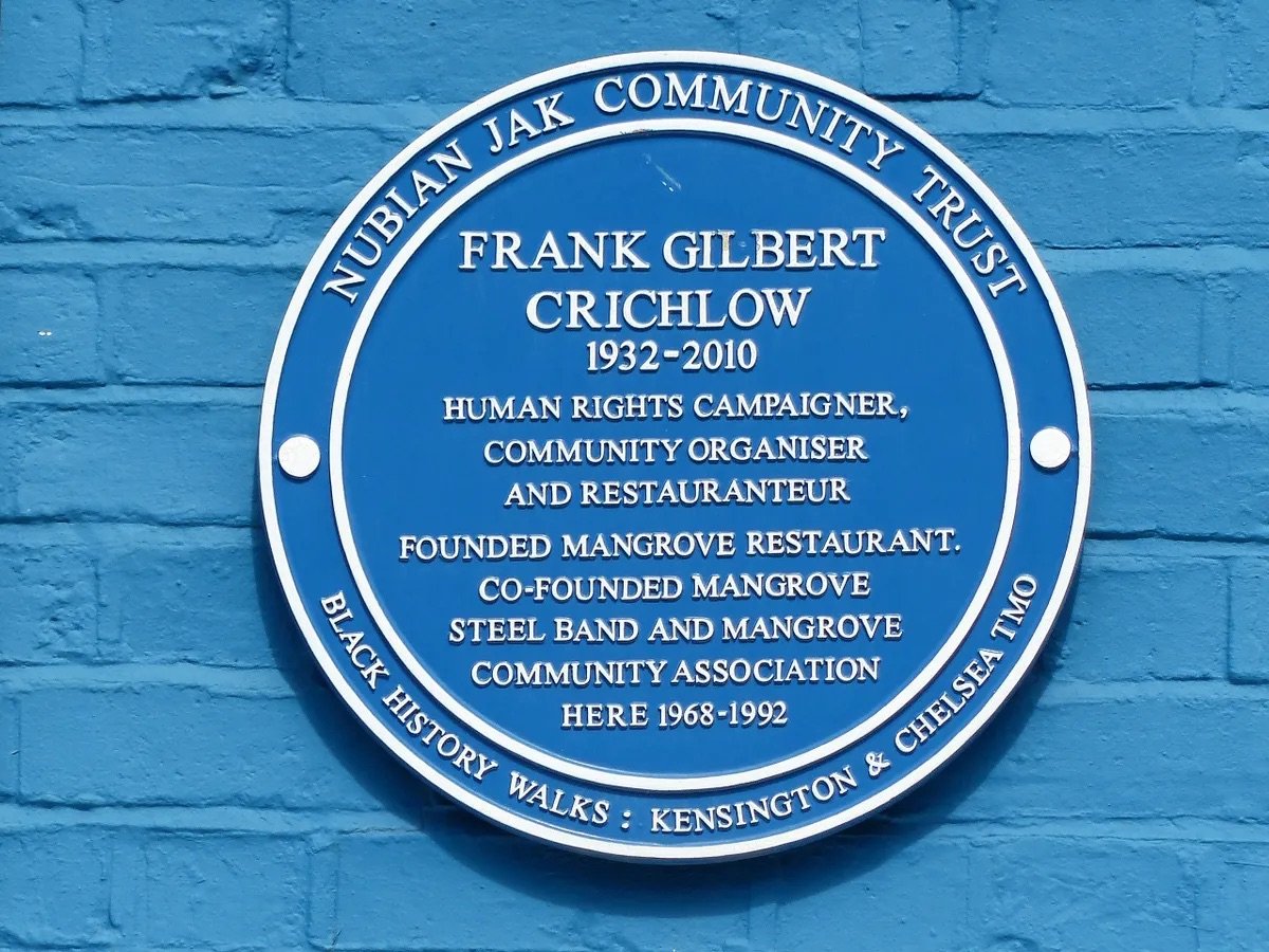 Portrait of Frank Crichlow