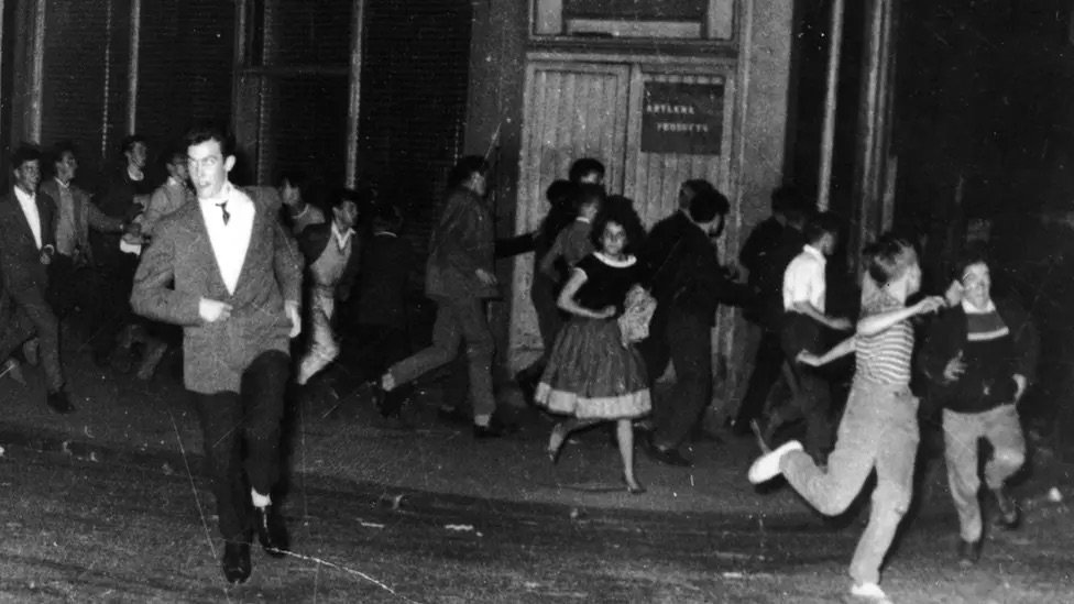 Aftermath of Notting Hill race riots
