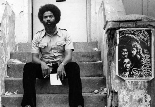 Selwyn Baptiste, carnival organiser in 1970